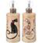 "ПАРИЖСКИЕ КОТЫ" НАБОР ДЛЯ МАСЛА/УКСУСА 2ПР. 6,5*14,5 СМ 300 МЛ 358-1746, шт