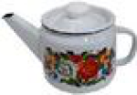 Чайник эм. 1,0л КРАСАВА 2707/4Ркэ (Лысьва)   1/4, шт