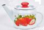 Чайник эм. 1,0л СОЧНАЯ КЛУБНИКА 2707П2/4Рч (Лысьва)   1/4, шт