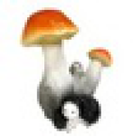 Фигура садовая "Ежики с подосиновиками" (470*450мм) 439, шт