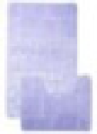 Коврик One Color 50*80 1пр. лиловый LILAC CLT16, шт