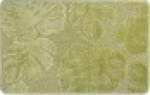 Коврик One Color 50*80 1пр. св. зеленый L.GREEN CLT202231 123130 кв0346, шт