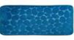 Коврик в/к "Камни" 50*80 Blue синий, шт