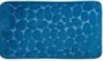 Коврик в/к "Камни" 50*80 Light blue голубой 33985, шт