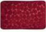 Коврик в/к "Камни" 50*80 Maroon бордовый, шт