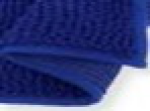Коврик для в/к "Макароны LUX" 50*80  Blue синий, шт