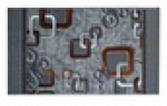 Коврик Люксор Люкс ПРИНТ 50*80см, ворс 3мм, серый (ассорти), шт