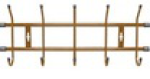 Вешалка настенная ВН5 (ВН5/З золотой), шт