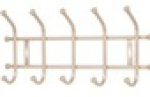 Вешалка настенная ВНТ5 (ВНТ5/БЖ бежевый металлик), шт