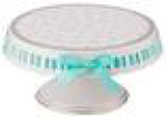 ТОРТОВНИЦА НА НОЖКЕ ДИАМЕТР=25СМ ВЫСОТА=14СМ  1/4 275-967, шт