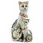 ФИГУРКА "КОШКИ"  15,5*9,5*28 СМ 79-124, шт