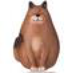ФИГУРКА "МИЛЫЙ КОТ" 12,5*11,5*19СМ  248-119, шт