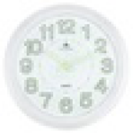 Часы настенные Atlantis  1420A10  35,5*35,5*5см  бел циферб./ корпус 1420а10б, шт