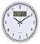 Часы настенные Atlantis  GD-9375 сереб 30,0*30,0*4,1см, шт