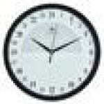 Часы настенные Atlantis  GD-9530A2 черн 30,0*30,0*4,1см жд9530а2ч, шт