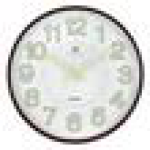 Часы настенные Atlantis 612A10 31*31*4см корич. 612а10к, шт