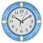 Часы настенные Atlantis 689 24*24*4см светло-голуб. 689свг, шт