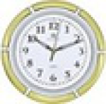 Часы настенные Atlantis GD-8304B 27x27x4 см золото, шт