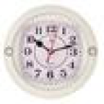 Часы настенные Atlantis TLD-5982 15,6*15,6*4,2см бел 5982б, шт