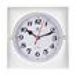 Часы настенные Atlantis TLD-5990 15,5*15,5*3,9см бел 5990б, шт
