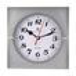 Часы настенные Atlantis TLD-5990 15,5*15,5*3,9см сереб 5990ср, шт