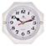 Часы настенные Atlantis TLD-5991 16*16*4см бел 5991б, шт