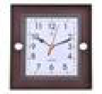Часы настенные Atlantis TLD-6237 22*19*4см корич 6237к 6237к, шт