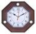 Часы настенные Atlantis TLD-6243 21,2*21,2*4см корич 6243к 6243к, шт