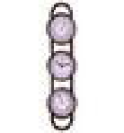 Часы настенные Atlantis TLD-9042 39,0-10,0*4,7см корич 9042к, шт