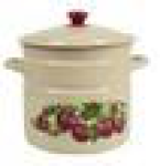 Кастрюля эм. цилиндр. 12,0л  с/д слонов. 41804-242/6сл  1/2 41804-242/6сл, шт