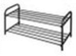 Этажерка ЭТК2 (ЭТК2/Ч черный), шт