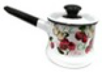 Ковш эм. 1,0л с кр. ЧЕРЕШЕНКА белый 90204-072/4череш  1/8 90204-072/4вс, шт