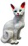 Фигура садовая "Кошка Лаура" (390*230мм) 086, шт