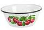 Миска эм. 1,0л Вишневый сад белый 40304-072/5вс  1/20, шт