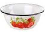 Миска эм. 1,0л с/д белый  СА 40304-072/5са 1/20, шт