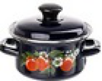 Кастрюля эм. цилиндр.  1,0л .с/д. бостон 42315-073/6бос  1/12, шт