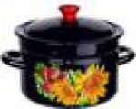 Кастрюля эм. цилиндр.  5,0л  с/д бостон 41815-163/6бос  1/4, шт