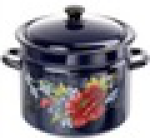 Кастрюля эм. цилиндр.  6,0л  с/д бостон 41815-183/6бос  1/4, шт