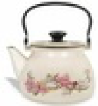 Чайник эм. сфер. 3,0л с цельной ручкой МАГНОЛИЯ слоновый 42104-122/6-у4маг/сл  , шт