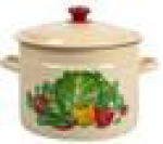 Кастрюля эм. цилиндр.  8,0л  с/д слоновый 41804-202/6сл  1/2 41804-202/6сл, шт