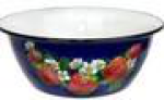 Миска эм. 2,0л  с/д синий 403315-103/5син  1/12, шт