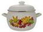 Кастрюля эм. РЯБИНА 5,0л  4216АП2/4рб, шт