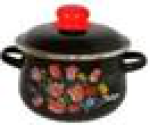 "БУКЕТ ТЮЛЬПАНОВ" Кастрюля эм. конич. 4,0л  1с46я (СЭ) 1/4, шт
