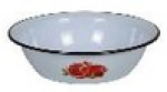 "ГРАНАТ" Миска эм. 2,0л  1С32С  (СТАЛЬЭМАЛЬ) 1/12, шт