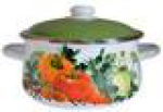 "ЕВРОПЕЙСКАЯ КУХНЯ" Кастрюля эм. конич. 2,0л 1с45я (СЭ) 1/6, шт