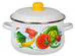 "ОВОЩНОЙ ФРЕШ" Кастрюля конич 2,0л 1С45Я  белос 1с45яоф, шт