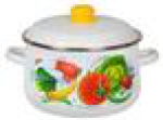 "ОВОЩНОЙ ФРЕШ" Кастрюля конич 4,0л 1С46Я белос 1с46яоф, шт