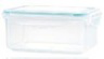 Контейнер гермет пласт прям 0,8л ТМ TWOFOLD, шт