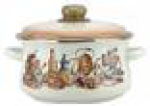 Кастрюля эм. ТОР ПОСУДКА-Р 2,0л  01-В1610/6 мет.обод.  (Магнитогорск) 1/8, шт