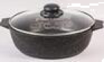 АП Гранит Жаровня black 3л  арт 33802 (7), шт